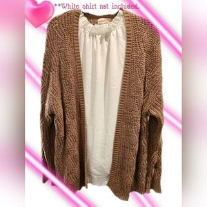 Universal Threads Oversized Cardigan